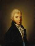 Ortolani Damon Gio Battista Portrait of Prince Sergei Golitsyn - Hermitage